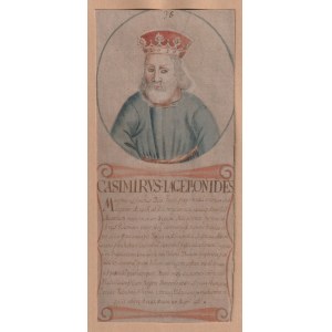 KAZIMIERZ IV JAGIELLOÑCZYK (1427-1492), Grand Duke of Lithuania in 1440-1492, King of Poland in 1447-1492....