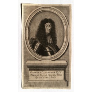 JAN KAZIMIERZ WAZA (1609-1672), König von Polen, Großherzog von Litauen von 1648 bis 1668....