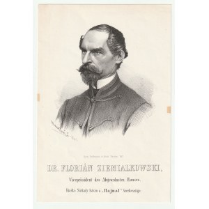 LWÓW, ZIEMIAŁKOWSKI, FLORIAN (1817-1900), polský právník, bojovník za nezávislost,...