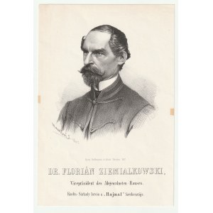 LWÓW, ZIEMIAŁKOWSKI, FLORIAN (1817-1900), polski prawnik, działacz niepodległościowy...