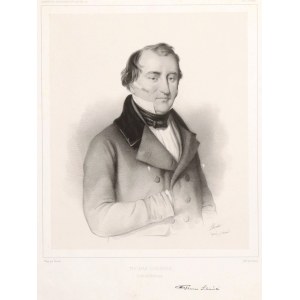 ŁUBIEŃSKI, TOMASZ ANDRZEJ ADAM, herbu Pomian (1784-1870); kavalír, pruský hrabě, baron prvního francouzského císařství....