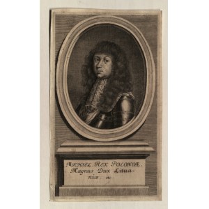 WARSCHAU, WILNO, MICHAŁ KORYBUT WIŚNIOWIECKI (1640-1673)...