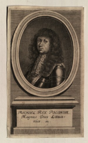 WARSZAWA, WILNO, MICHAŁ KORYBUT WIŚNIOWIECKI (1640-1673)...