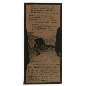 SOLIDARITÄT. Gedreht auf Kopfsteinpflaster, mit einem Gedicht von T. Szyma (geb. 1942, Dichter, in den Jahren ...