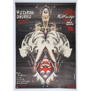 DYBOWSKI Witold (geb. 1958) - 'W starym dworku', 1984. Filmplakat. Unter der Regie von Andrzej ...