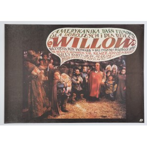 WAŁKUSKI Wiesław (nar. 1956) - Willow, 1989. filmový plakát. USA, r. R. Howard. ...