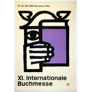 JANOWSKI Witold (1926-2006) - 11. Internationale Buchmesse in Warschau, 1958. ...