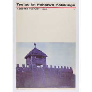 KONGRES POLSKÉ KULTURY 1966 - Tisíc let polského státu, foto: Zdzislaw ...