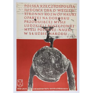 PRZEDPEŁSKA, WYSOCKI - The 600th anniversary of the Jagiellonian University. The 1960s (includes ...