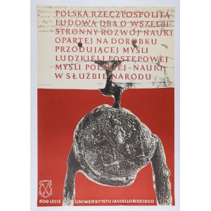 PRZEDPEŁSKA, WYSOCKI - 600. výročí založení Jagellonské univerzity. Šedesátá léta 20. století (včetně ...