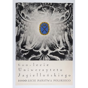 RADUCKI Maciej (ur. 1929). 600-lecie Uniwersytetu Jagiellońskiego - 1000-lecie Państwa …