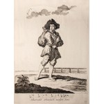 GDANSK, MATTHÄUS DEISCH (1724-1789). Portfólio s 36 rytinami známeho gdanského rytca M. Deischa, pravdepodobne podľa kresby F. A. Lohrmanna (1735-1800); pochádzajú zo série 40 rytín s názvom: Danzigskí vývojári (Danziger Ausrufer), vydanej v roku l