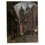 KASIMIR, LUIGI (1881-1962), KASIMIR-HOERNES, TANNA (1887-1972), KRAKOW. Portfolio of eight views of Krakow by Luigi Kasimir and his wife, Tanna