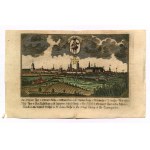 OLEŚNICA. Panorama der Stadt; eng. J.G. Seyfert, Zytava, ca. 1807 (Stiche in ähnlichen ...