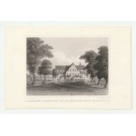 SWIDNICA. Dreifaltigkeitskirche des Friedens; Zeichnung von B. Schwarz, eng. J. Umbach, ca. 1860; ...