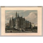 WROCŁAW. Set of three city views; all engravings: ca. 1860, steel. color, ...