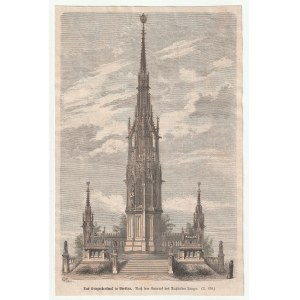 WROCŁAW. Set of three views of the city; all graphics: trees. color, st. ...