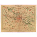 WROCŁAW. Set of six city plans; 19th/20th c.; among the publishers: Lith. Anstalt ...
