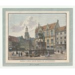 WROCŁAW. Zestaw siedmiu widoków miasta; wszystkie grafiki: ok. 1885, drzew. szt. …