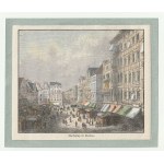 WROCŁAW. Set of seven views of the city; all engravings: ca. 1885, trees. pcs. ...