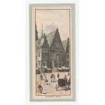 WROCŁAW. Zestaw siedmiu widoków miasta; wszystkie grafiki: ok. 1885, drzew. szt. …