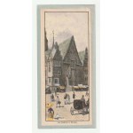 WROCŁAW. Satz von sieben Stadtansichten; alle Stiche: ca. 1885, Holz. st. ...
