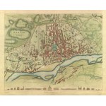 WARSAW. Plan of the city; drawn by W.B. Clarke, ryt. T.E. Nicholson, published by C. Knight, London ...