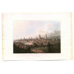 GDAŃSK. Panorama miasta; anonim, pochodzi z: T.H. Horne, The Triumphs of Europe …