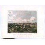 GDAŃSK. Panorama miasta z Biskupiej Górki; rys. i ryt. F.E. Meyerheim, lit. L. Sachse, …