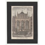 GDAŃSK. set of seven views of the city; all engravings: ca. 1880, trees. pcs. ...