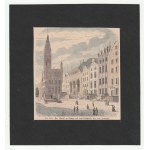 GDAŃSK. set of seven views of the city; all engravings: ca. 1880, trees. pcs. ...