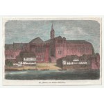 MALBORK. set of ten views of the city and castle; all graphics: trees. pcs. ...