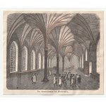 MALBORK. set of ten views of the city and castle; all graphics: trees. pcs. ...