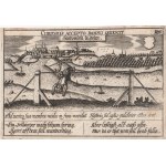 SANDOMIERZ. Panorama miasta; pochodzi z: D. Meissner, Thesaurus Philopoliticus, …