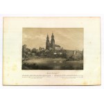 GNIEZNO. Cathedral; drawn by N. Orda, comes from a series of lithographic albums: Album ...