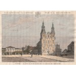 POZNAŃ. Set of seven views of the city; all engravings: trees. pcs. color, st. ...