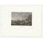 LVOV (ukr. Львів). Panorama der Stadt; Zeichnung von A. Lange, eng. J. Hyrtl, ca. 1840; Stahl. ...