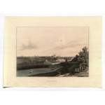 SMOLEŃSK (ros. Смоленск). Panorama miasta; pochodzi z: T.H. Horne, The Triumphs …