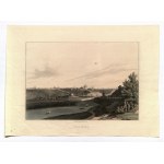 SMOLEÑSK (Russian: Смоленск). Panorama of the city; taken from: T.H. Horne, The Triumphs ...