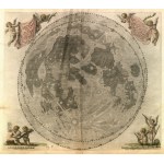 GDANSK, JAN HEWELIUS. Map of the Moon; compiled by. J. Hevelius, taken from: JOHANNIS ...