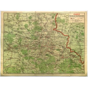 THE UPPER-SILESIAN INDUSTRIAL DISTRICT. Map of the Upper Silesian Industrial District; published by F. ...