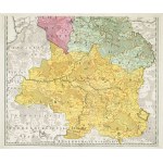 Klaipeda, GUBIN (nyní Gusev, rusky: Гусев). Mapa okresů Klaipeda, Tilsit, Ragneta ...