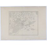 LAND OF THE GREAT LAKES, MAZURY. Map of part of Masuria - V sheet of the map of East Prussia; ...