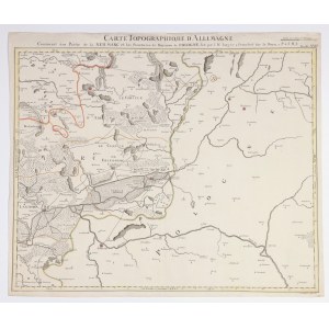 NOWA MARCHIA. Mapa topograficzna Nowej Marchii; ryt. Berndt, oprac. i wyd. J.W. …