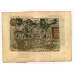 OŚWIĘCIM, ZATOR. Mapa Księstwa Oświęcimsko-Zatorskiego; oprac. S. Porębski, ryt. …