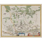 OŚWIĘCIM, ZATOR. Mapa Osvětimsko-zatorského knížectví; první stav, datovaný ...