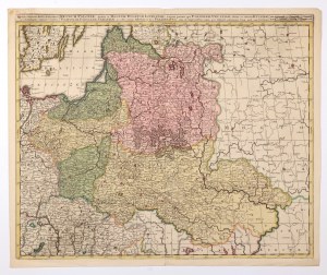 POLSKA (zwana w I RP KORONĄ), WIELKIE KSIĘSTWO LITEWSKIE. Mapa Rzeczypospolitej; …