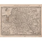 POLEN (in der Ersten Republik KORONA genannt), GROSSFÜRST VON LITAUEN. Karte der polnischen und litauischen Gebiete; ...