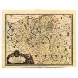 POLAND (called KORONA in the First Republic), GREAT PRINCE OF LITHUANIA. Map of the Kingdom of Poland ...