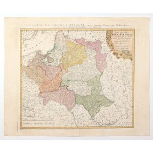 POLAND (called in the First Republic KORONA), GREAT PRINCE OF LITHUANIA. Map of the Republic; ...